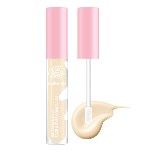 Face Boom Full Cover Radiant Concealer kryjący korektor do twarzy i pod oczy 03 8.5ml