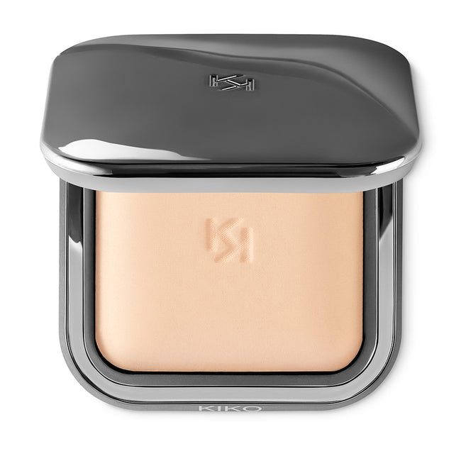 KIKO Milano Radiant Fusion Baked Powder rozświetlający puder mineralny 02 Sand 10g