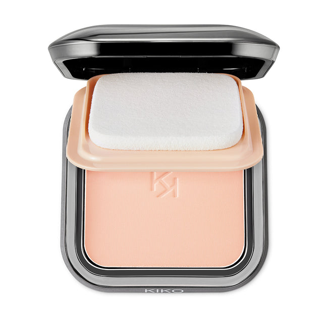 KIKO Milano Weightless Perfection Wet And Dry Powder Foundation pudrowy podkład w kompakcie Cool Rose 20 12g