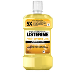 Listerine Ginger & Lime płyn do płukania jamy ustnej 500ml