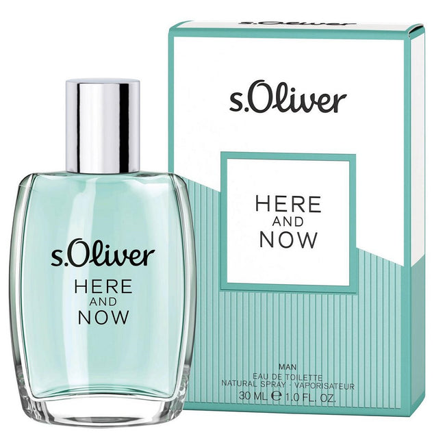 s.Oliver Here and Now Man woda toaletowa spray 30ml