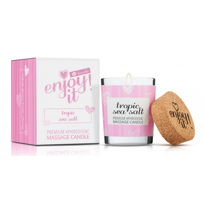 Magnetifico Enjoy It! Massage Candle świeca do masażu Tropikalna Sól Morska 70ml