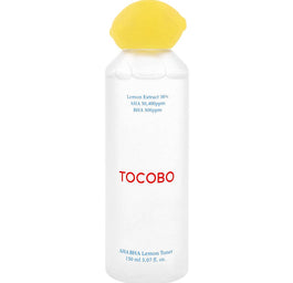 TOCOBO AHA BHA Lemon Toner łagodnie złuszczający tonik do twarzy 150ml