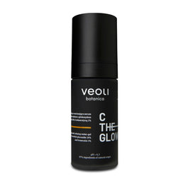 Veoli Botanica C The Glow rozjaśniająco-wyciszające serum wodno-żelowe z glukozydem askorbylu 10% i trokserutyną 1% 30ml