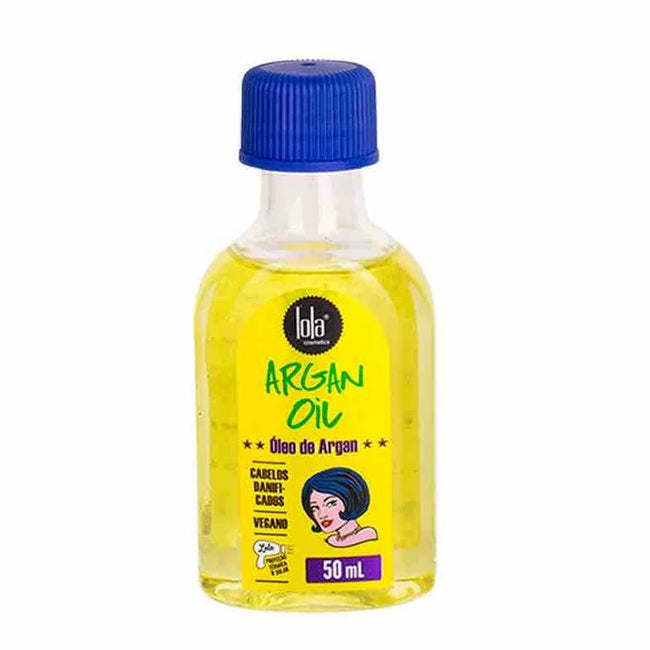 Lola Cosmetics Argan Oil olejek do włosów 50ml