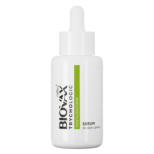 BIOVAX Trychologic Przetłuszczanie serum do skóry głowy 50ml