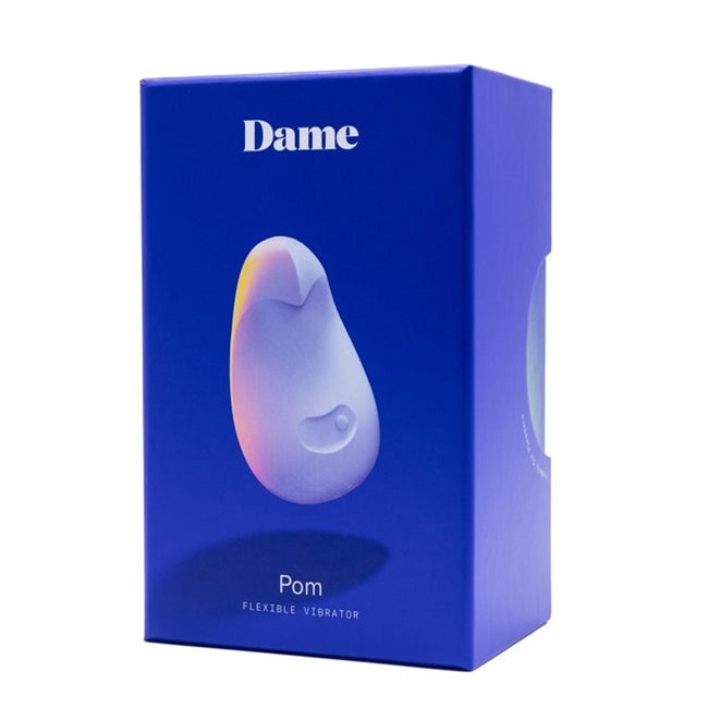 Dame Pom Flexible Vibrator masażer łechtaczki Ice