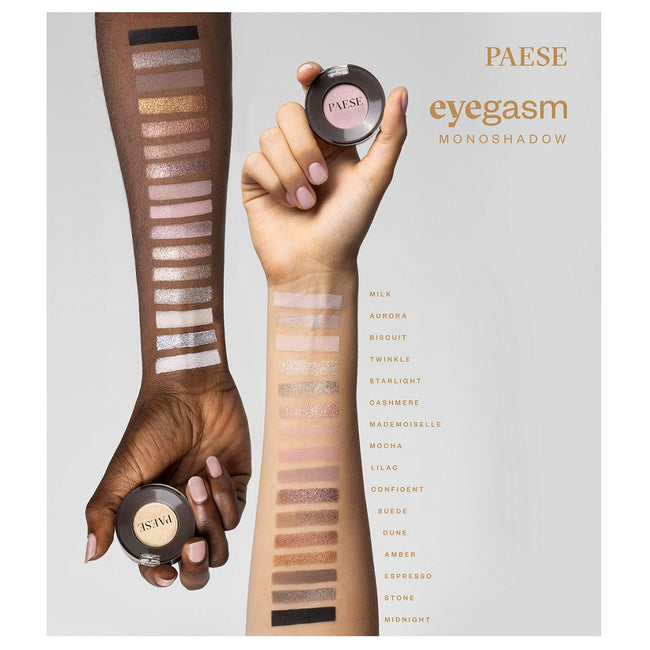 Paese Eyegasm Monoshadow cień do powiek 14 Espresso