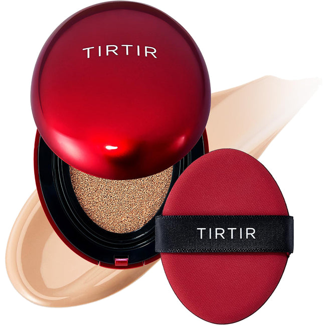 Tirtir Mask Fit Red Cushion długotrwały podkład do twarzy w poduszce 24N Latte 18g