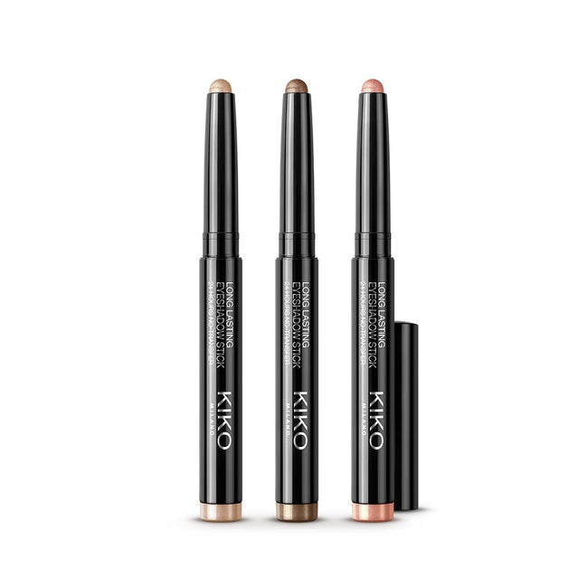 KIKO Milano Long Lasting Colour Eye Set zestaw cieni do powiek w sztyfcie 3x1.6g