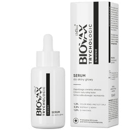 BIOVAX Trychologic Siwienie serum do skóry głowy 50ml