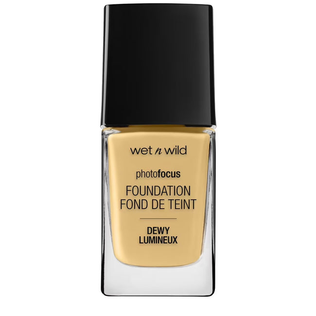 Wet n Wild Photo Focus Dewy Foundation długotrwały podkład do twarzy Golden Beige 28ml