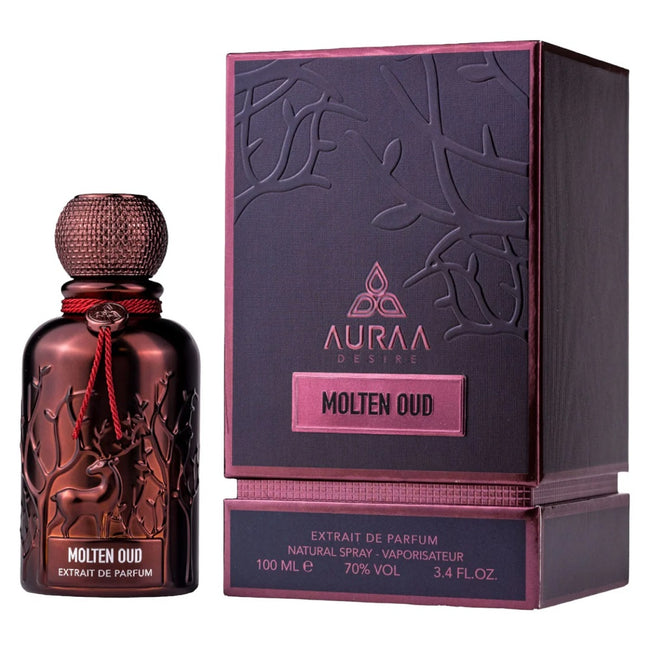 Auraa Desire Molten Oud ekstrakt perfum spray 100ml