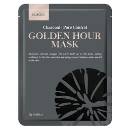 Elroel Golden Hour Mask oczyszczająca maska do twarzy Charcoal 25g