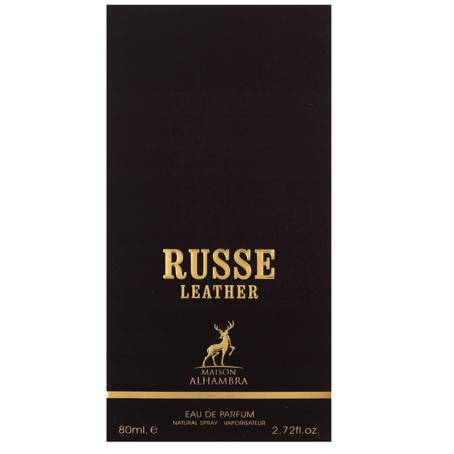 Maison Alhambra Russe Leather woda perfumowana spray 80ml