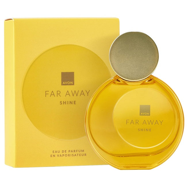 Avon Far Away Shine woda perfumowana spray 50ml