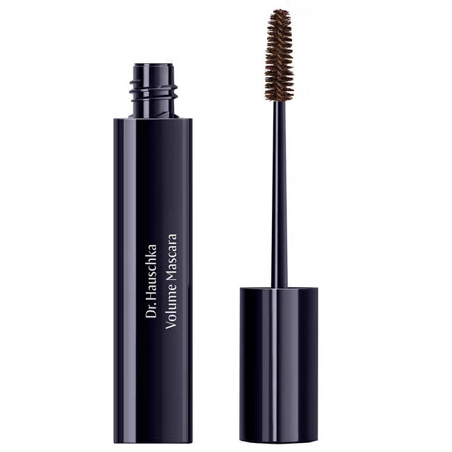 Dr. Hauschka Volume Mascara pogrubiający tusz do rzęs 02 Brown 8ml