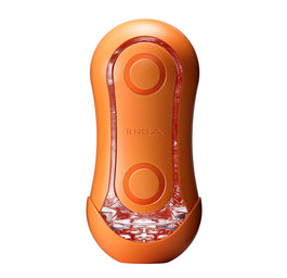 TENGA Flip ORB Pastaio masturbator wielokrotnego użytku Sunset Orange