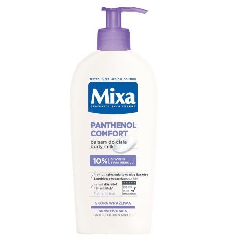 MIXA Panthenol Comfort kojący balsam do ciała 400ml