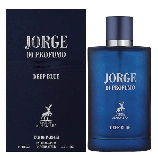 Maison Alhambra Jorge Di Profumo Deep Blue woda perfumowana spray 100ml