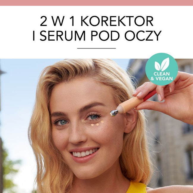 Bourjois Healthy Mix kryjący korektor z serum pod oczy 49 Ivory 11ml