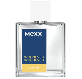 Mexx Whenever Wherever For Him woda toaletowa spray 50ml