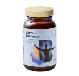 HealthLabs Vitamin B Complex suplement diety dla mężczyzn 60 kapsułek