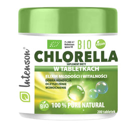 Intenson Bio Chlorella suplement diety 200 tabletek