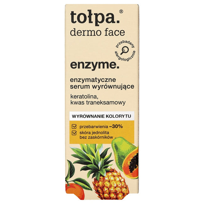 Tołpa Dermo Face Enzyme enzymatyczne serum wyrównujące 30ml