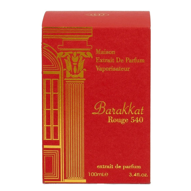 Fragrance World Barakkat Rouge 540 ekstrakt perfum spray 100ml