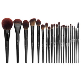 JESSUP Makeup Lover Makeup Brush Collection zestaw pędzli do makijażu Phantom Black 21szt.