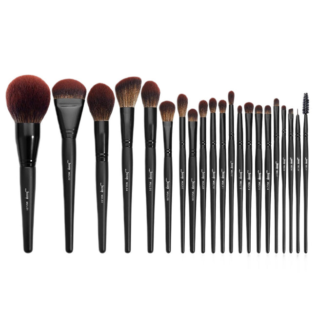 JESSUP Makeup Lover Makeup Brush Collection zestaw pędzli do makijażu Phantom Black 21szt.