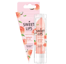 Bielenda Sweet Lips balsam do ust w sztyfcie Brzoskwinia + Shea 3.8g