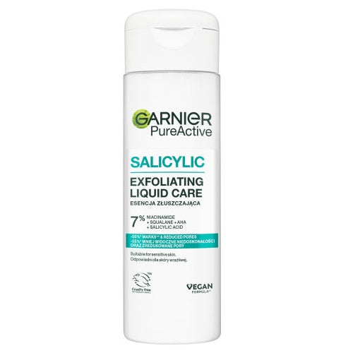 Garnier Pure Active Salicylic esencja złuszczająca 120ml