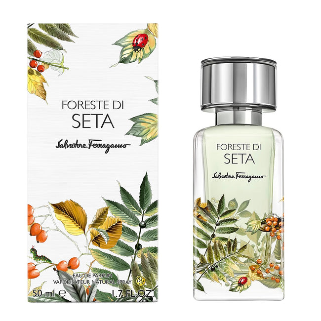 Salvatore Ferragamo Foreste Di Seta woda perfumowana spray 50ml