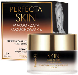 Perfecta Skin Małgorzata Kożuchowska ujędrniający krem na dzień i na noc 50+ 50ml