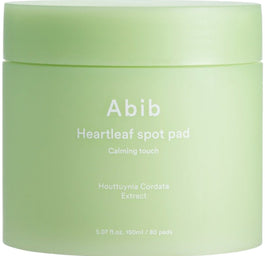 Abib Heartleaf Spot Pad Calming Touch kojące płatki do twarzy 80szt