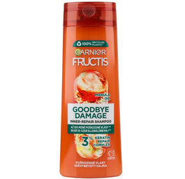 Garnier Fructis Goodbye Damage szampon odbudowujący do włosów bardzo zniszczonych 400ml