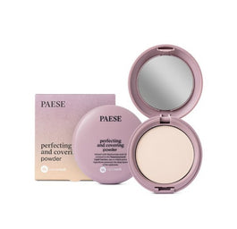 Paese Nanorevit Perfecting and Covering Powder puder upiększająco-kryjący 01 Ivory 9g