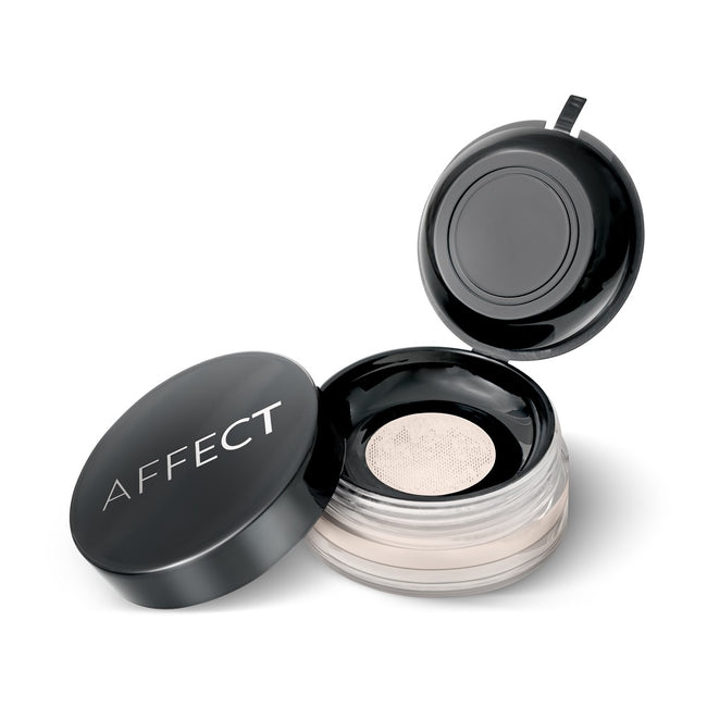 Affect Best Matte utrwalający puder sypki Bake Beige 7g