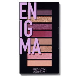 Revlon Colorstay Looks Book Eyeshadow Pallete paletka cieni do powiek 920 Enigma 3.4g