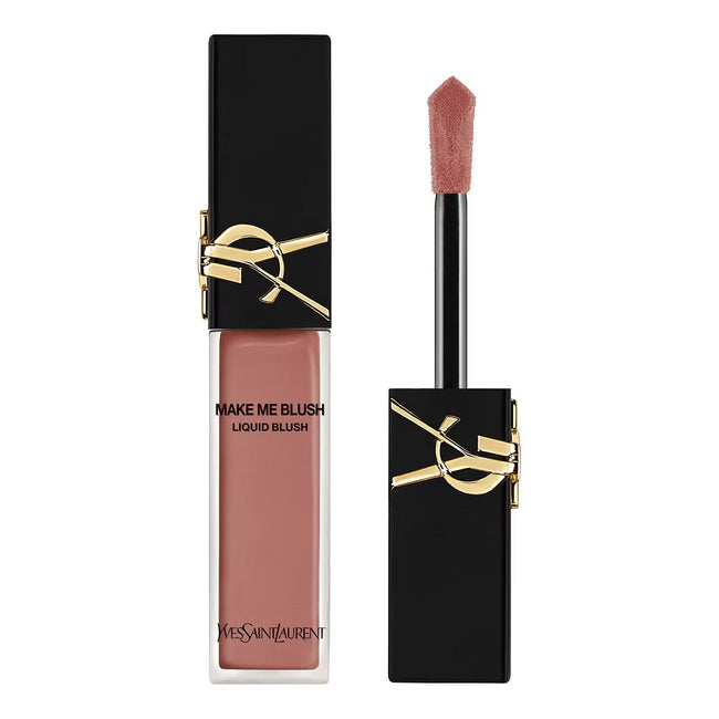 Yves Saint Laurent Make Me Blush róż w płynie 37 Peachy Nude 15ml