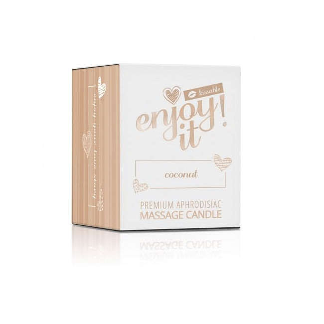 Magnetifico Enjoy It! Massage Candle świeca do masażu Kokos 70ml