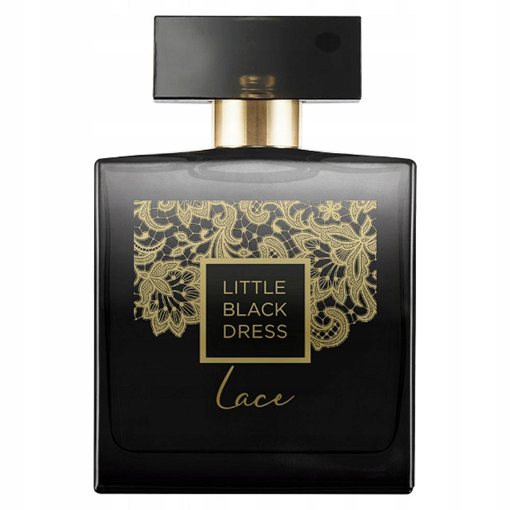 avon little black dress lace