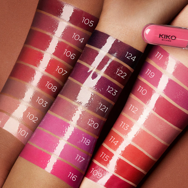 KIKO Milano Unlimited Double Touch dwuetapowa płynna pomadka do ust 104 Sangria 6ml