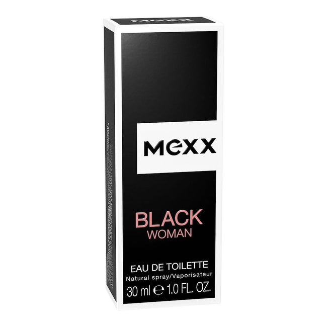 Mexx Black Woman woda toaletowa spray 30ml