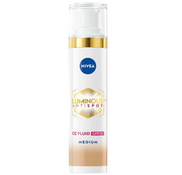 Nivea Luminous630® krem CC przeciw przebarwieniom SPF30 02 Medium 40ml