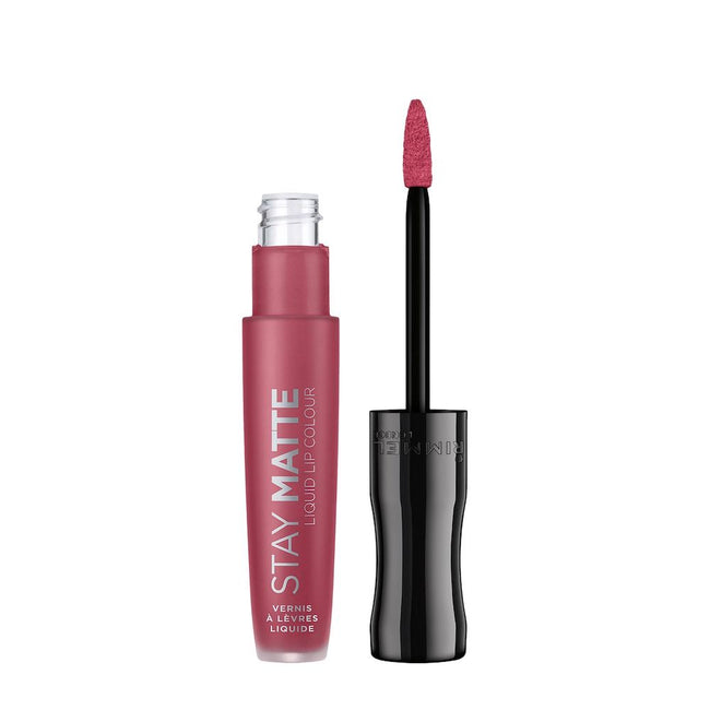 Rimmel Stay Matte Liquid Lip Colour matowa szminka w płynie 210 Rose&Shine 5.5ml