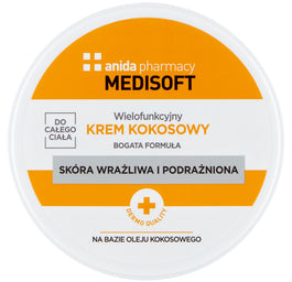 Anida Medisoft wielofunkcyjny krem kokosowy 125ml