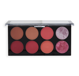 Makeup Revolution Ultra Blush Palette paleta róży do policzków Sugar & Spice